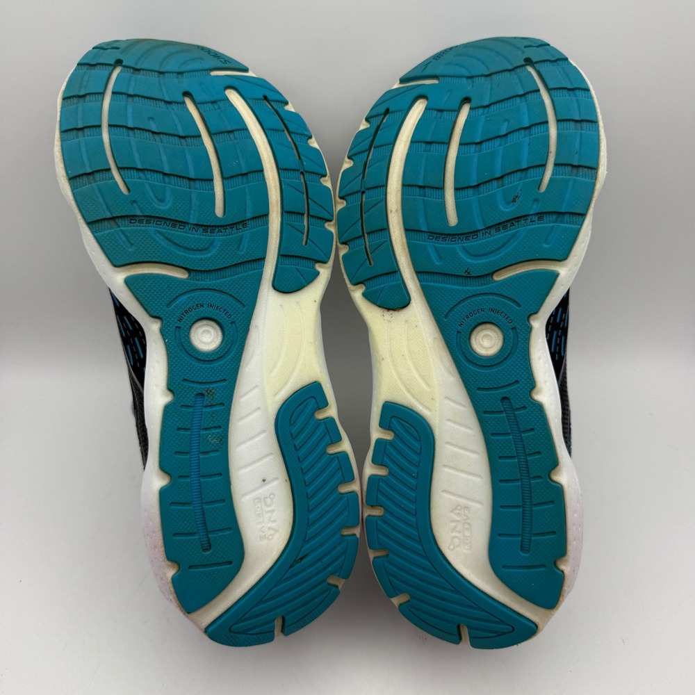 Brooks Glycerin 20 Running Shoes Womens 8 Navy Blue Lavender 1203691B499 - Picture 5 of 7